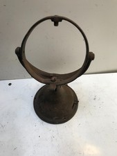 Antique 1911 GE Kidney Oscillator Fan Cast Iron Base Stand Switch Lever Speed Co picture