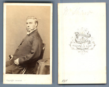 Reverend William Shaw, President of the Wesleyans Methodist Conference in 1865 C picture