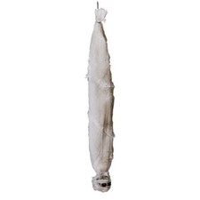 3ft Halloween Animated Hanging Cocoon Corpse Sound Activated Scream Haunted Prop picture