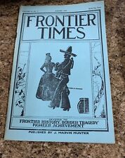 Frontier Times Magazine Volume 12 No.11August,1935 picture