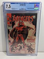 The Avengers #57 1st Vision - CGC 7.5 - KEY picture
