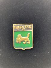 Coats of arms of cities of the Russia: Irkutsk ENAMEL BADGE picture