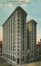 BALTIMORE MD –Baltimore and Ohio Building (Corner Baltimore and Charles Streets) picture