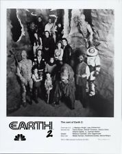 Earth 2 original 1994 8x10 photo Debrah Farentino Antonio Sabato and cast picture