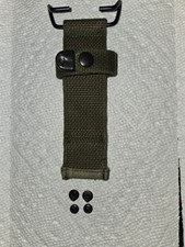 WWII U.S. M8A1 Beckwith Manufacturing  Company Scabbard Hanger picture