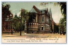 New Haven Connecticut CT Postcard Battell Chapel Vale University c1905 Vintage picture