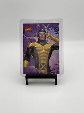 2024 Finding Unicorn Marvel Evolution Character Cyclops #CC-43 Purple Holo picture