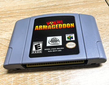 Worms-Armageddon For Nintendo N64 US Shipping picture