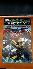 Infestation 2 Transformers #2 1st Printing Idw picture