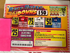 NEW pull tickets Race Horse Downs 150  680Tickets 2￼10 Profit picture