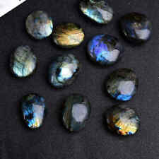Natural Healing Crystal Polished Tumbled Stone Labradorite Quartz Rock Specimens picture