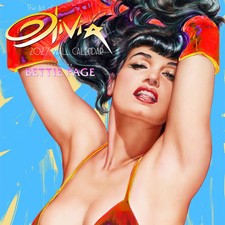 Ozone Productions,  Olivia Wall 2027 Wall Calendar picture