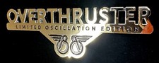Buckaroo Banzai Oscillation Overthruster Car Auto Emblem  ** Perfect Gift ** picture