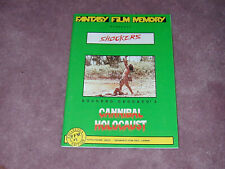 Fantasy Film Memory Presents SHOCKERS, Cannibal Holocaust picture