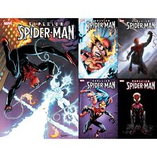 Superior Spider-Man (2023) 5 6 7 | Marvel Comics | COVER SELECT picture