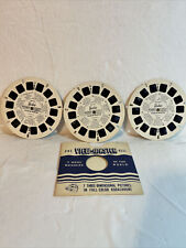 Barbie Around the World Trip 1965 lot of 3 Viewmaster reels picture
