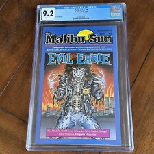 Malibu Sun #8 (1991) - 1st Evil Ernie Cover - CGC 9.2 - White Pages picture