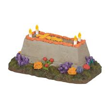 Department 56 Village Accessories Day of The Dead Memorial Lit Figurine 2.5 Inch picture