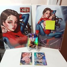 LOT OF 2 LIMITED EDITON POWER HOUR VARIAN COVERS TRADE + RISQUE VIRGIN + 3 HOLOS picture
