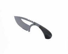 Midgards Messer Ratatösk Smartphone Fixed Blade Neck Knife Gray Handle D2 MGSPNK picture