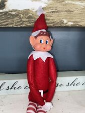 Pixie Elf For Christmas Red Elf 10” picture