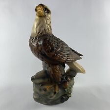 Vintage Porcelain Bald Headed Eagle Figure Made by UCGC in Japan picture