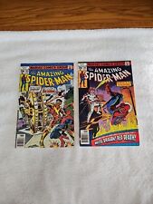 Vintage 1978 Marvel Comics The Amazing Spider-Man #183 & 184 The White Dragon picture