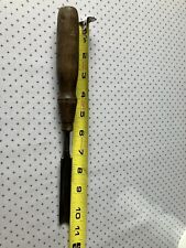 Vintage W.  Butcher  5/8” Gouge Cast Steel wood shaping Chisel picture