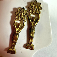 Vintage Pin RCA Television Serviceman Award 1950s Lot of 2 picture