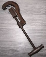 Vintage Antique MARK Mfg. Co. Chicago 3 Wheel No. 3 Pipe Tube Cutter Plumbing picture