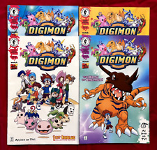 Digimon #1-4 (Dark Horse 2000) 1st US Comic Appearance Awesome Set picture