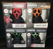 Handmade by Robots GhostFace Lot Bundle Devil Mask F.Y.E GameStop Exclusives New picture