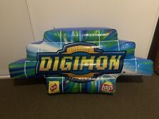 2000 Lays Smiths PROMO: Digimon Store Display - DIGI-FX - Inflatable Banner picture