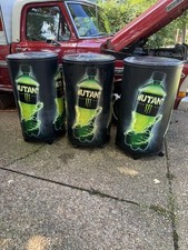 Vintage Monster Energy Cooler Store Display  picture