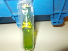 Vintage Wink Soda  Mini 3” Glass Soda Bottle with Bottle Cap & Contents NIP picture
