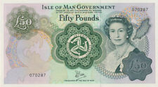 Isle of Man - 50 Pounds - P-39a - 1983 dated Foreign Paper Money - Paper Money - picture