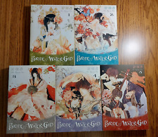 BRIDE OF THE WATER GOD VOLUMES 1,2,3,4,5 BY MI-KYUNG YUN picture