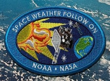 SPACE WEATHER FOLLOW ON LSP LAUNCH SERVICES PROGRAM OVAL PATCH picture