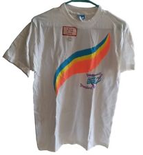 Vintage Disney Captain EO Glow In The Dark 80s Single Stitch Shirt Adult M NWT  picture