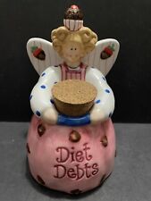 Diet Debt Angel Figurine Bank picture