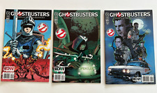 Ghostbusters Displaced Aggression LOT  #2A 3B and 4B 2009 IDW Comics Exc. Cond. picture