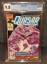 Quasar #30 9.8 NM/M WHITE from 1992 Marvel Comics 1st Venomized Characters ] picture