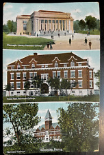 Vintage Postcard 1907-1915 Fairmont College Wichita Kansas picture