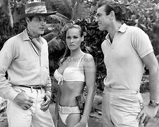 SEAN CONNERY, URSULA ANDRESS & JACK LORD ON SET OF 