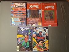 Robin II The Joker's Wild #1 Collector Set Sealed Robin III Part 1, 4 Unsealed picture