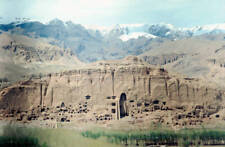 Buddhas of Bamiyan May 1968 Afghanistan Historic Old Photo picture