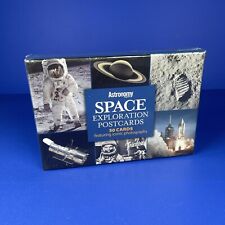 Kalmbach Media Co. Astronomy Magazine 81318 Space Exploration Postcards 50 Cards picture