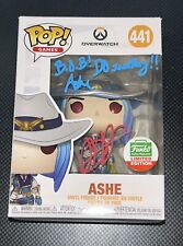 Overwatch Ashe Funko Pop 441 Signed Autograph By Jennifer Hale Bob Do Something picture