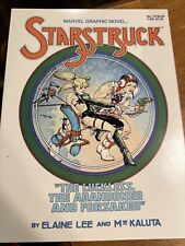 Marvel Graphic Novel #13 Starstruck by Elaine Lee Softcover Marvel 1984 picture