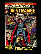 Marvel Premiere #3 VF+ 8.5 1st Doctor Dr. Strange in title Marvel 1972 picture